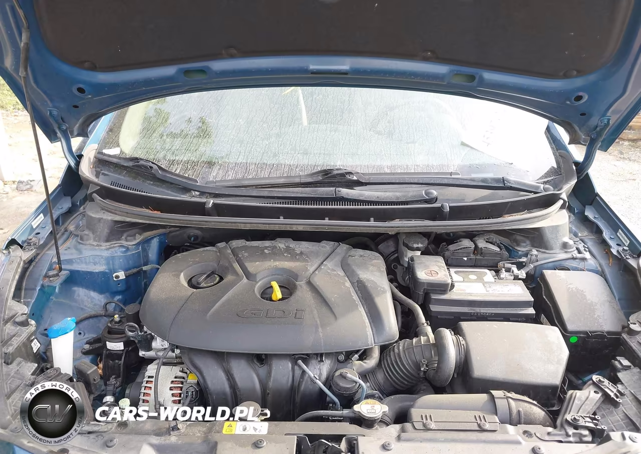 2014 Hyundai Elantra Gt VIN:KMHD35LH9EU174605 - 10