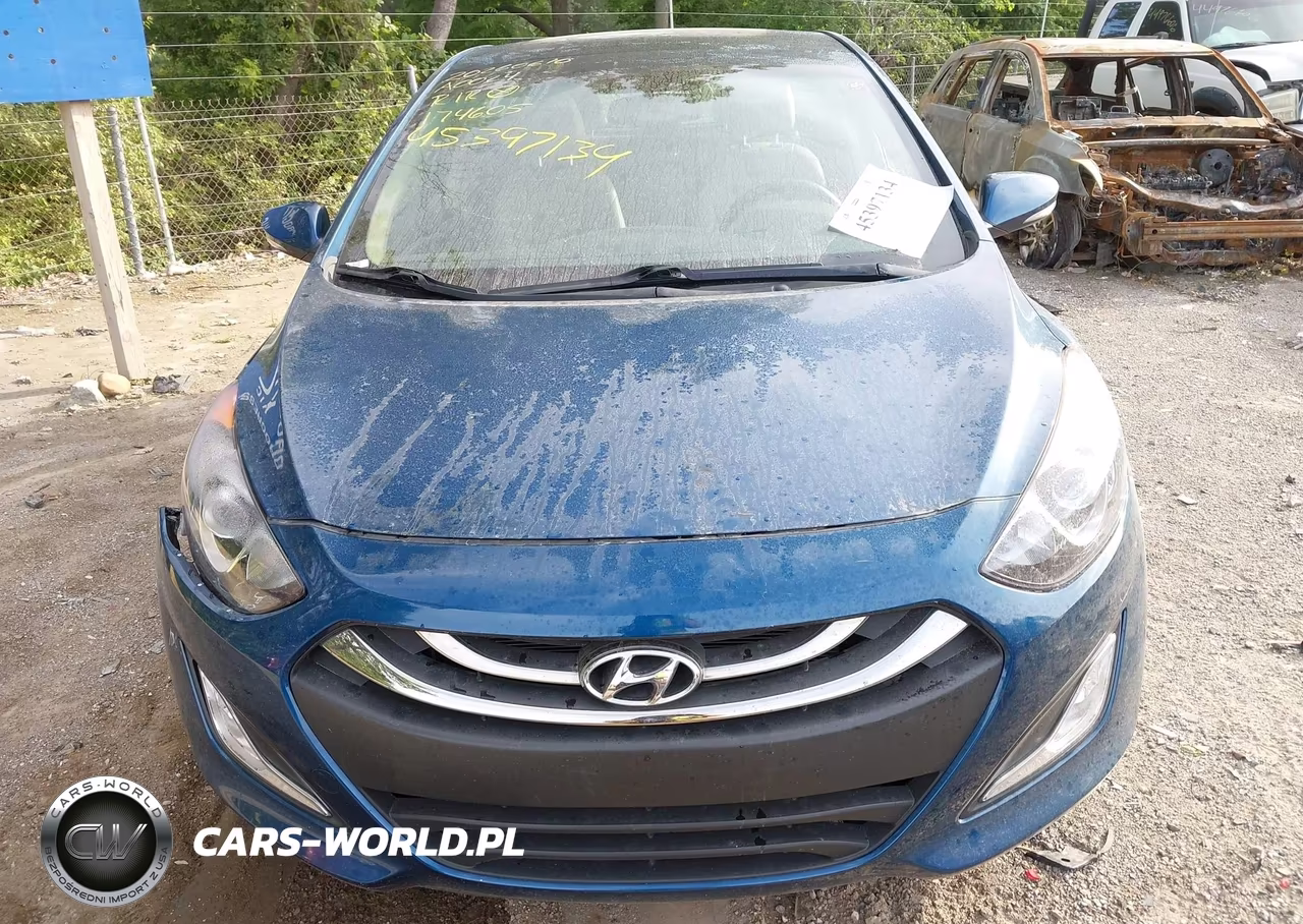 2014 Hyundai Elantra Gt VIN:KMHD35LH9EU174605 - 12