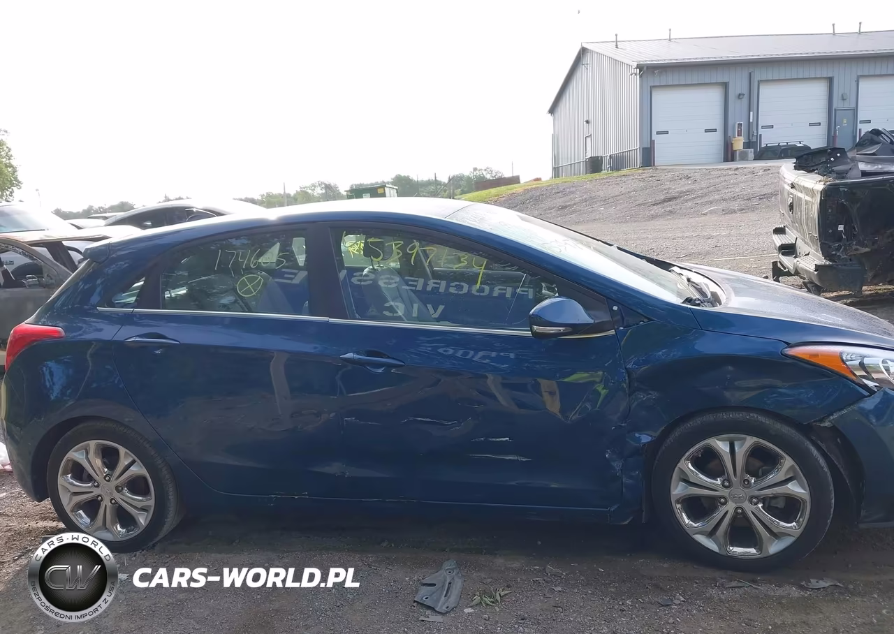 2014 Hyundai Elantra Gt VIN:KMHD35LH9EU174605 - 13