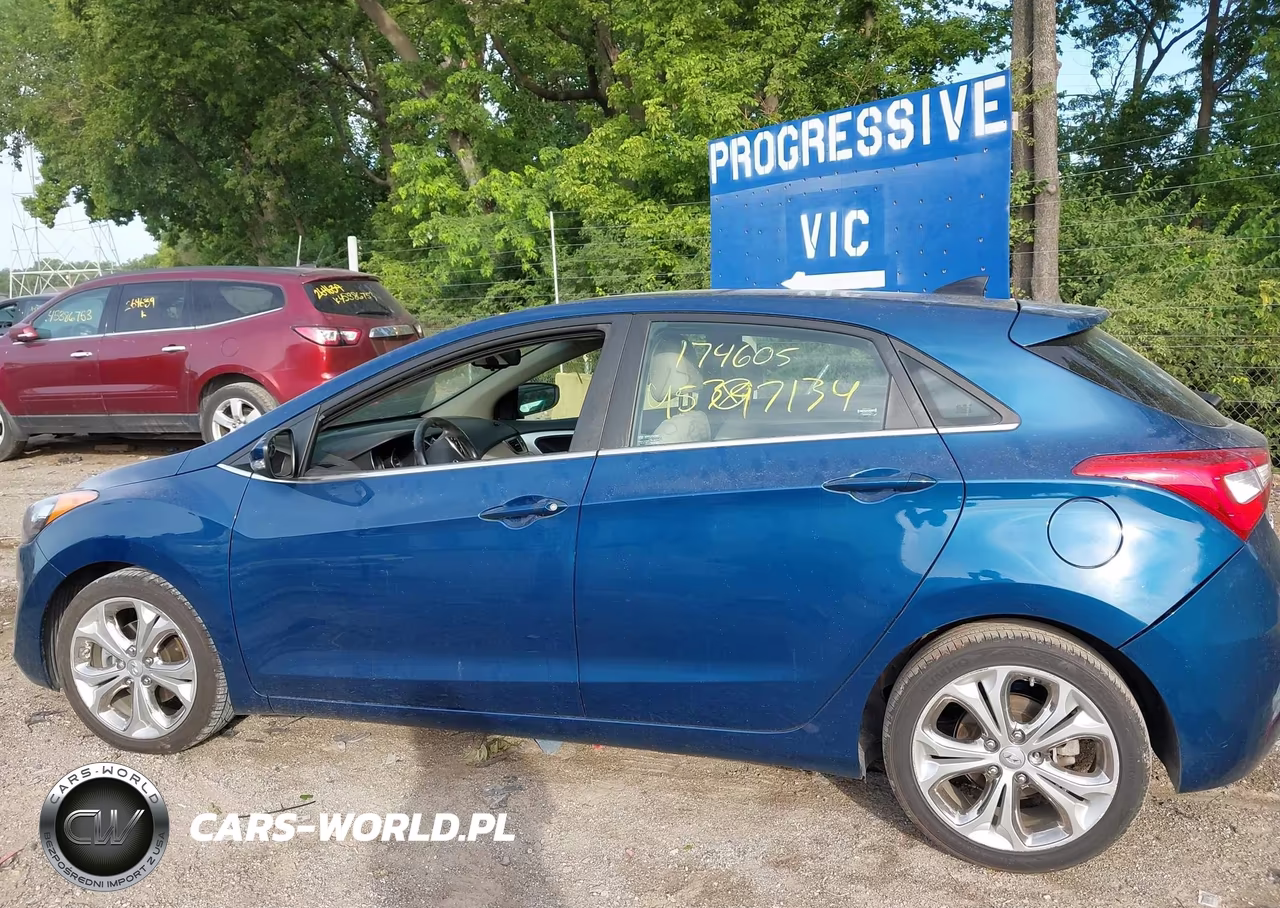 2014 Hyundai Elantra Gt VIN:KMHD35LH9EU174605 - 14