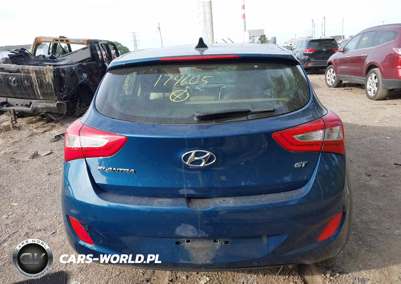 2014 Hyundai Elantra Gt VIN:KMHD35LH9EU174605 - 16