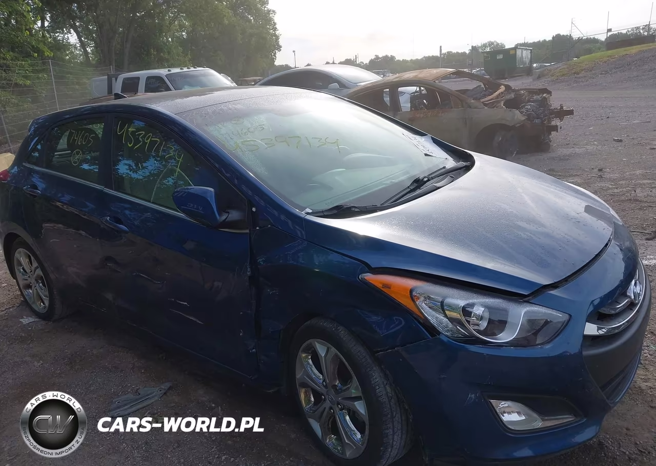 2014 Hyundai Elantra Gt VIN:KMHD35LH9EU174605 - 6