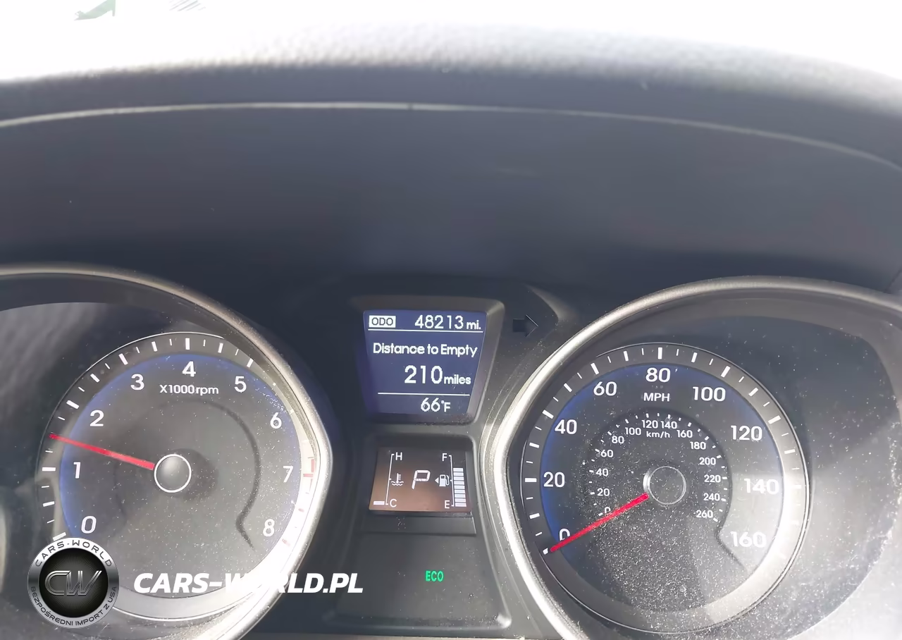 2014 Hyundai Elantra Gt VIN:KMHD35LH9EU174605 - 7