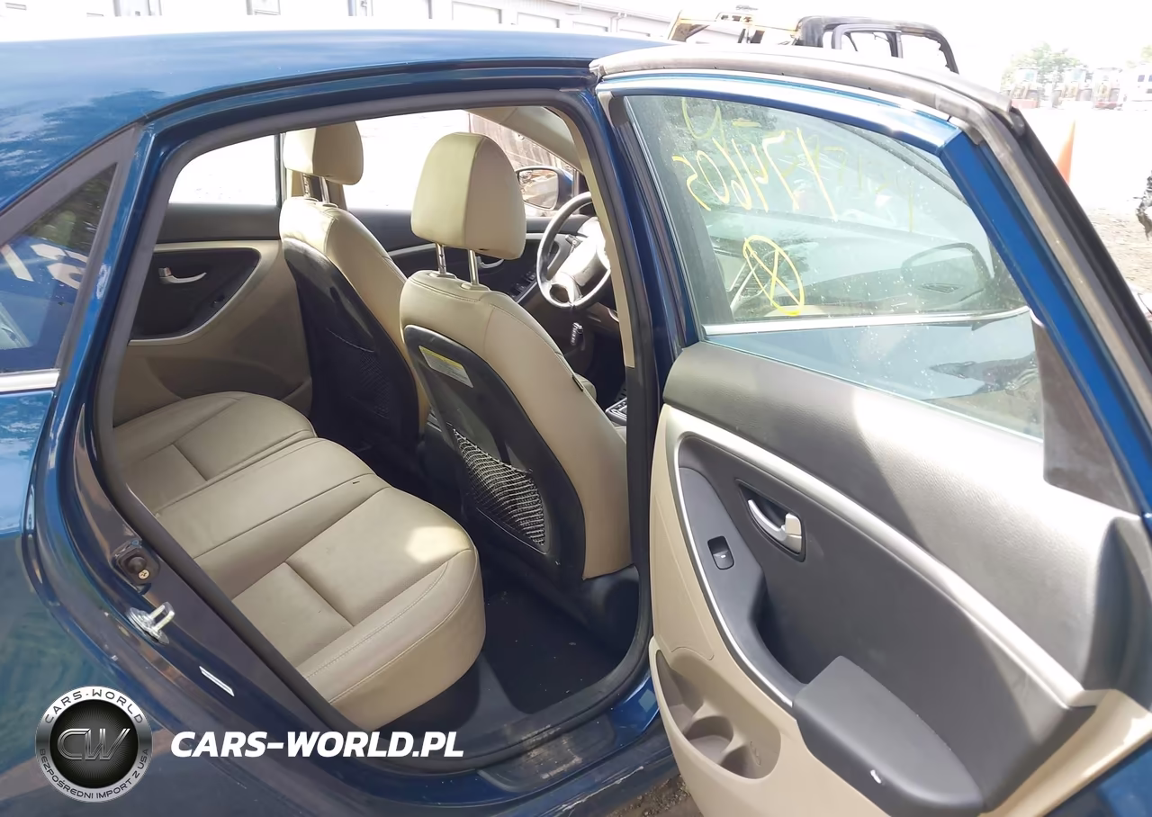 2014 Hyundai Elantra Gt VIN:KMHD35LH9EU174605 - 8