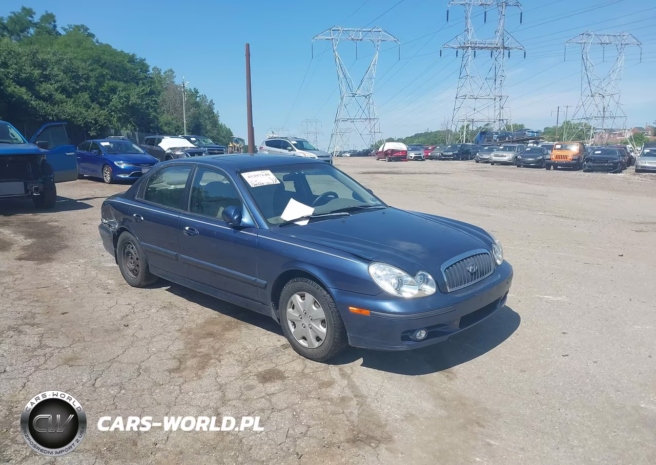 2005 Hyundai Sonata Gl