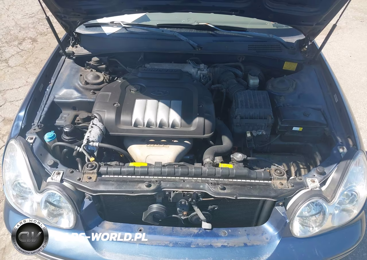 2005 Hyundai Sonata Gl VIN:KMHWF25S15A176163 - 10