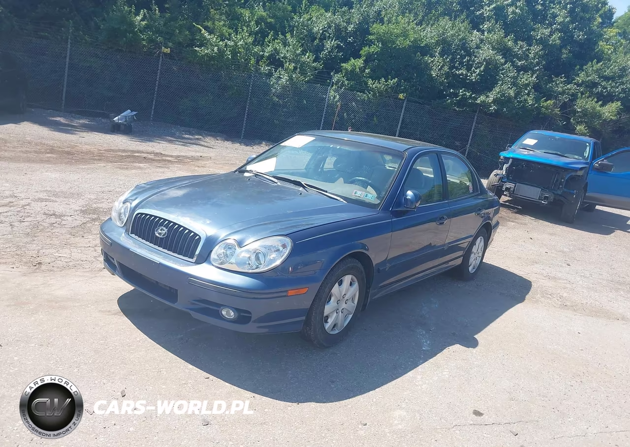 2005 Hyundai Sonata Gl VIN:KMHWF25S15A176163 - 2