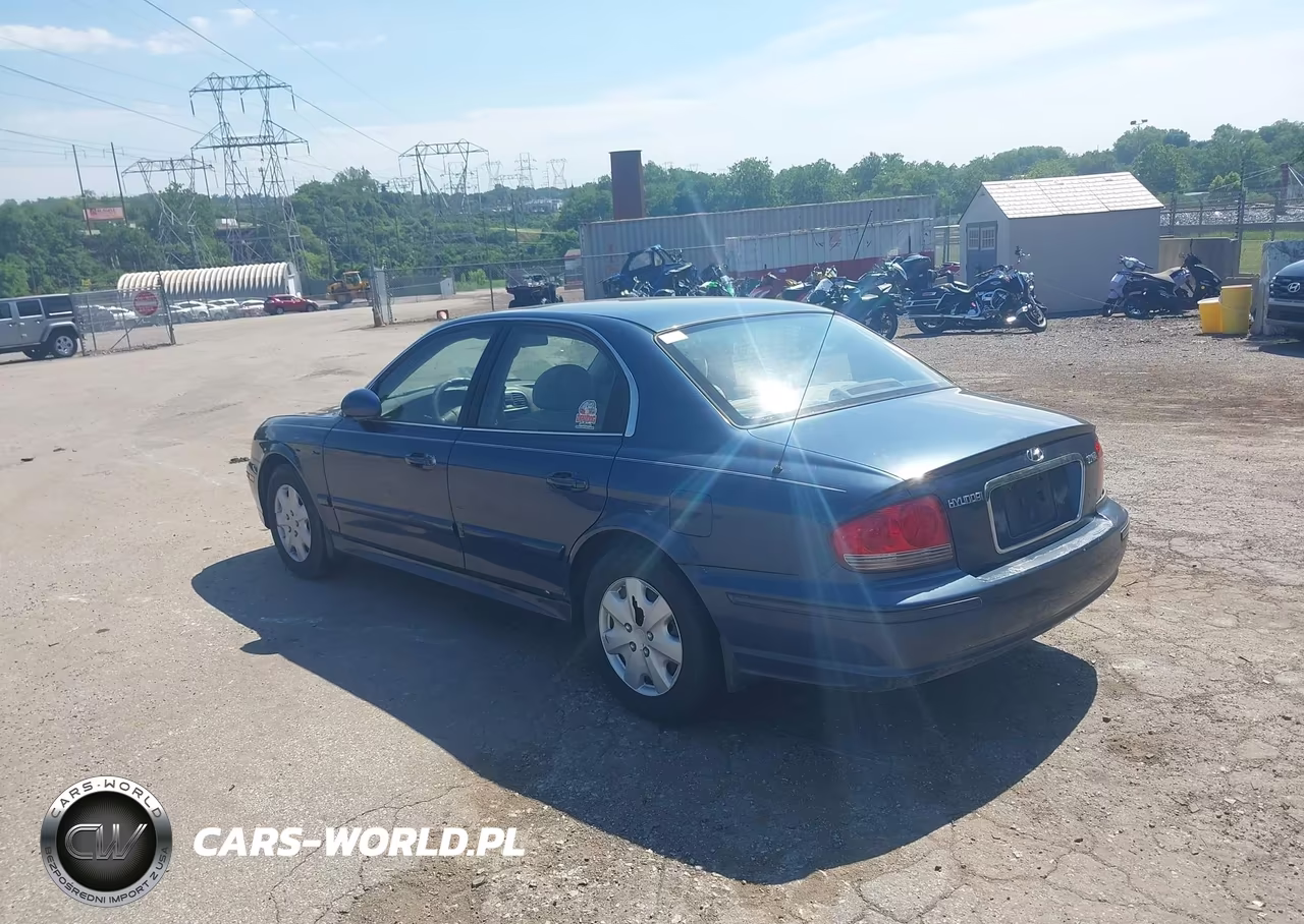 2005 Hyundai Sonata Gl VIN:KMHWF25S15A176163 - 3