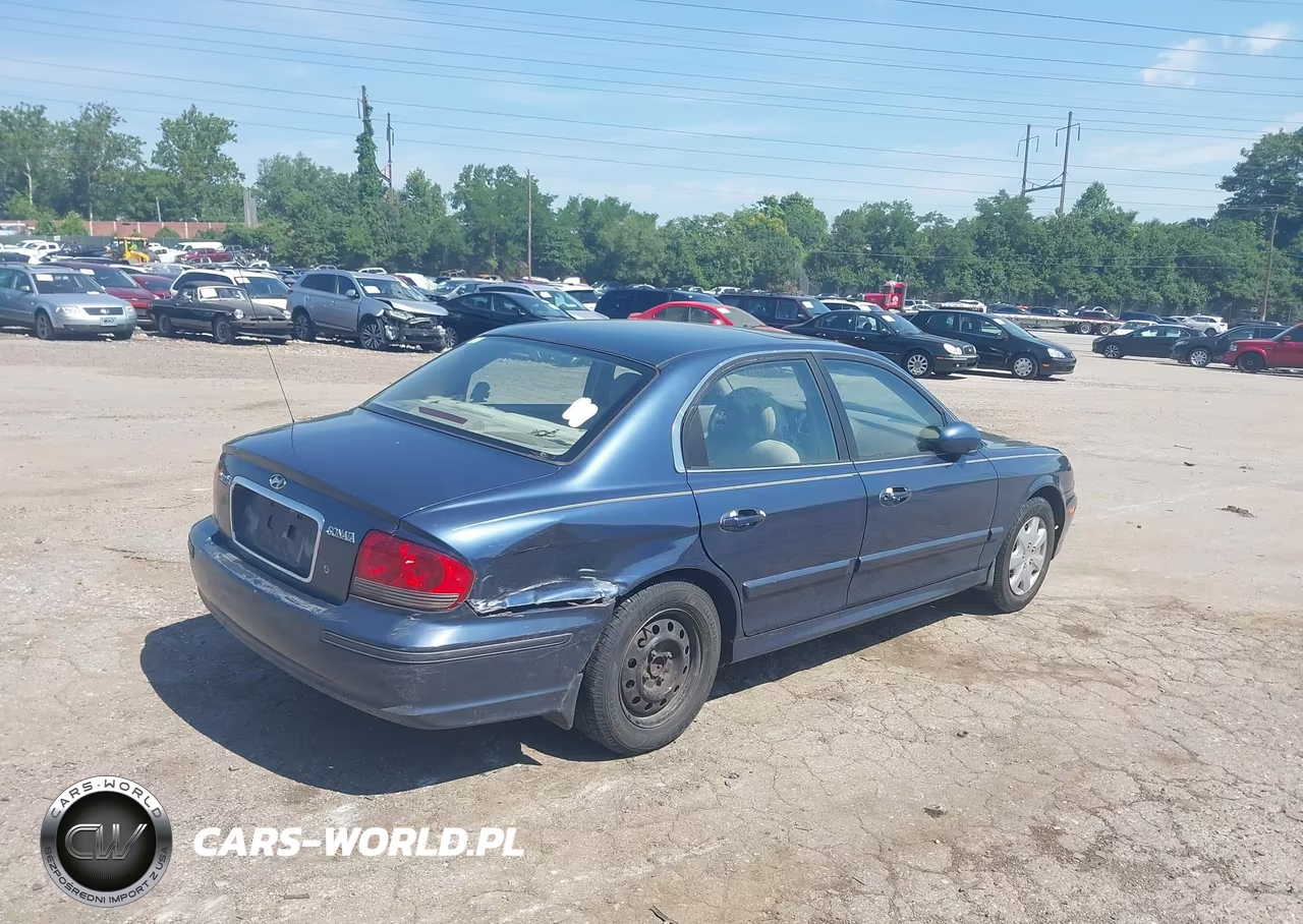 2005 Hyundai Sonata Gl VIN:KMHWF25S15A176163 - 6