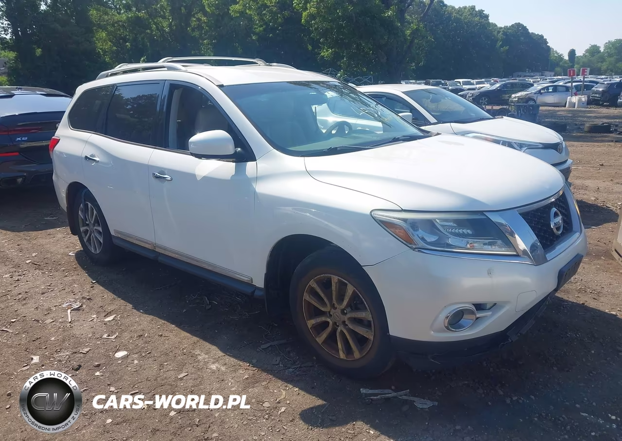 2014 Nissan Pathfinder Sl – zdjęcie 1 z 12