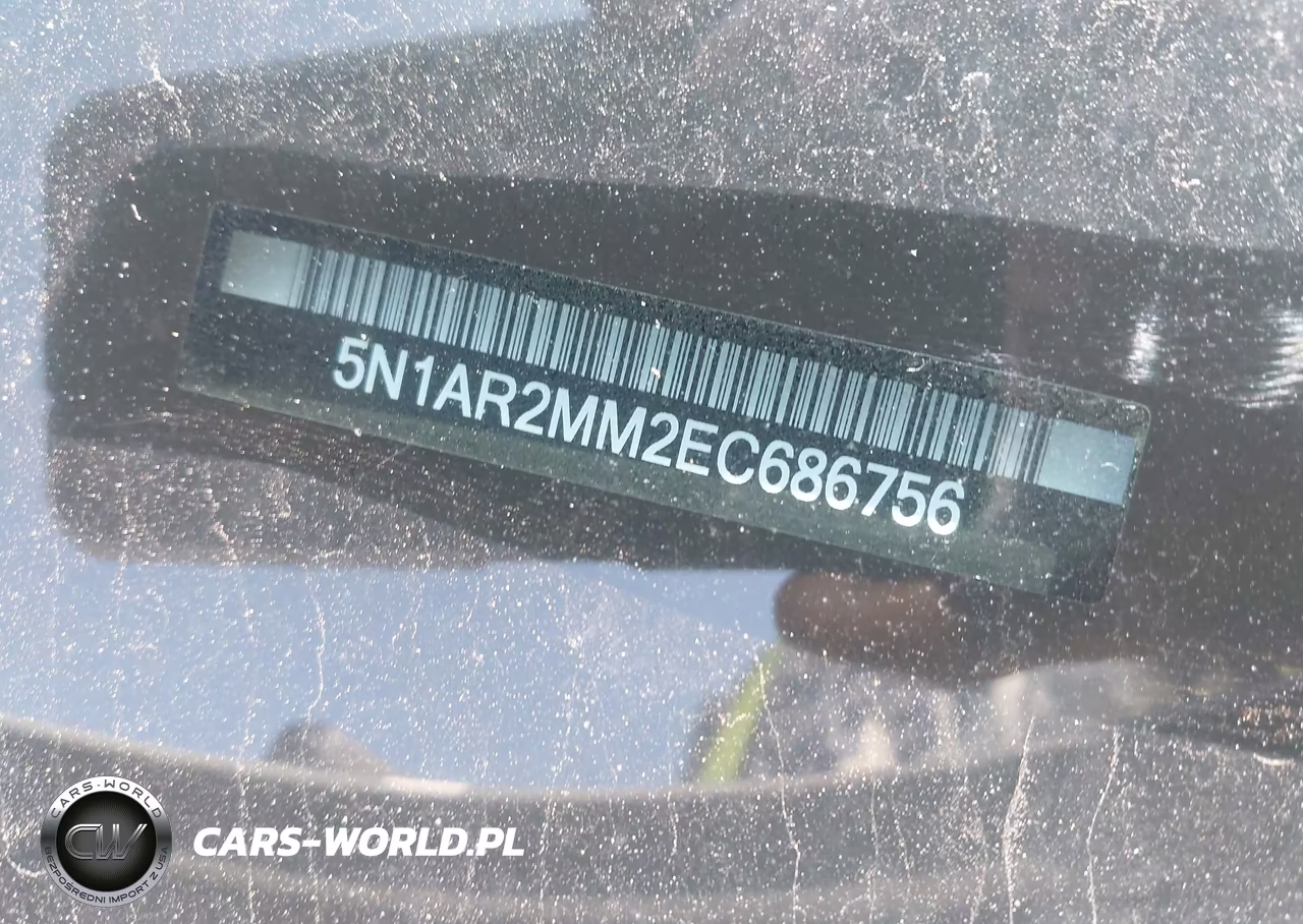 2014 Nissan Pathfinder Sl VIN:5N1AR2MM2EC686756 - 12
