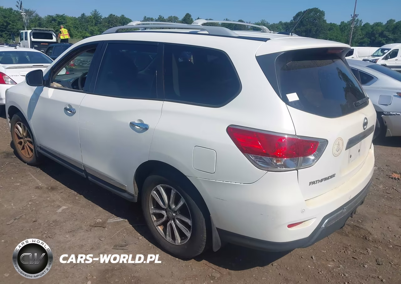 2014 Nissan Pathfinder Sl VIN:5N1AR2MM2EC686756 - 3