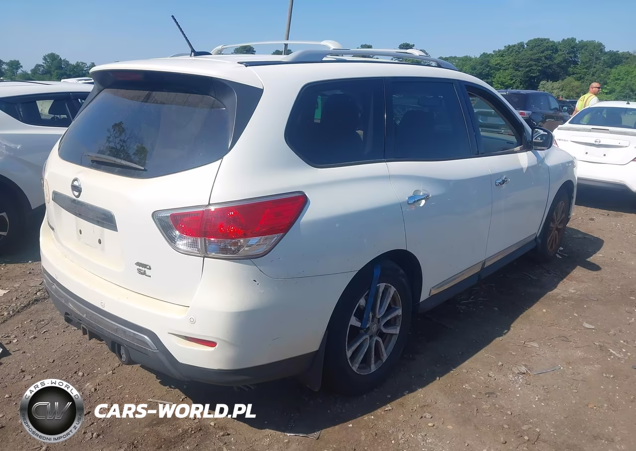 2014 Nissan Pathfinder Sl VIN:5N1AR2MM2EC686756 - 4