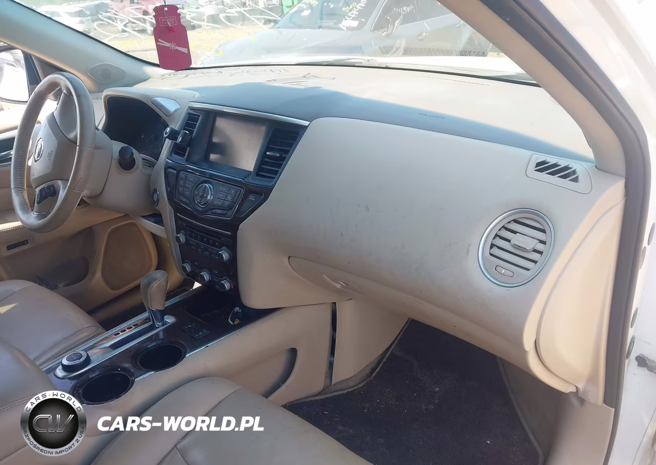 2014 Nissan Pathfinder Sl VIN:5N1AR2MM2EC686756 - 5