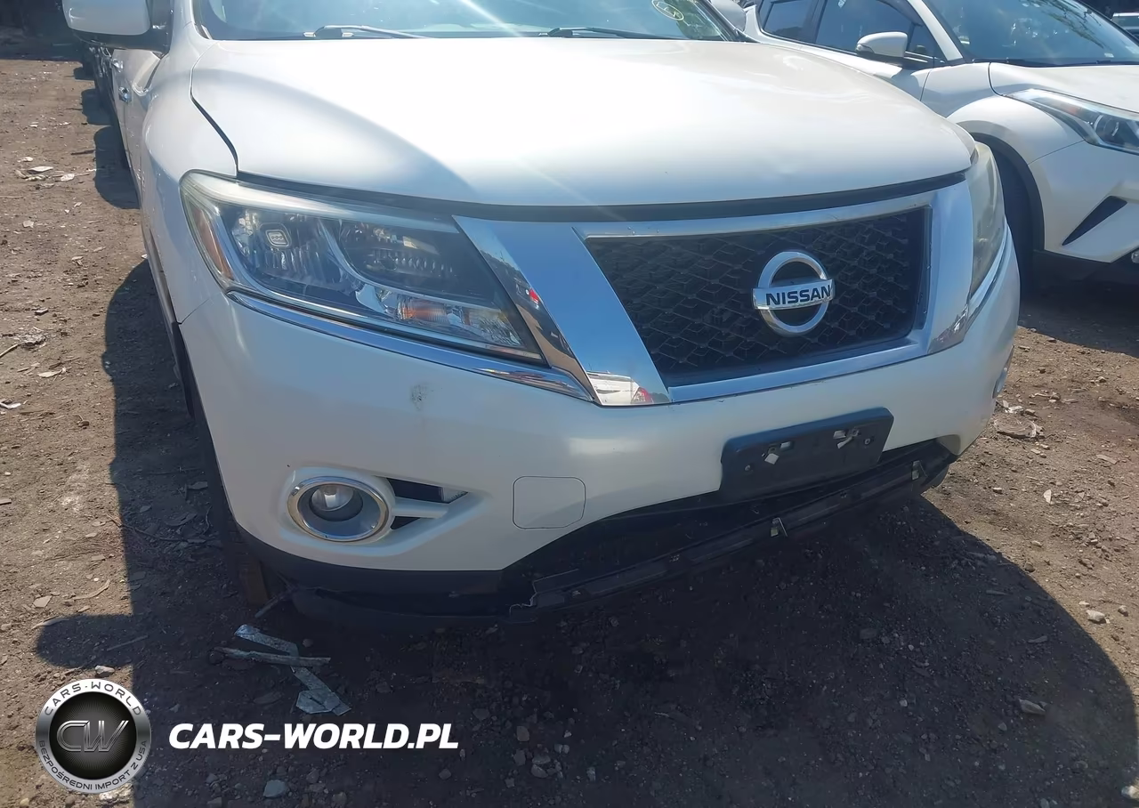 2014 Nissan Pathfinder Sl VIN:5N1AR2MM2EC686756 - 6