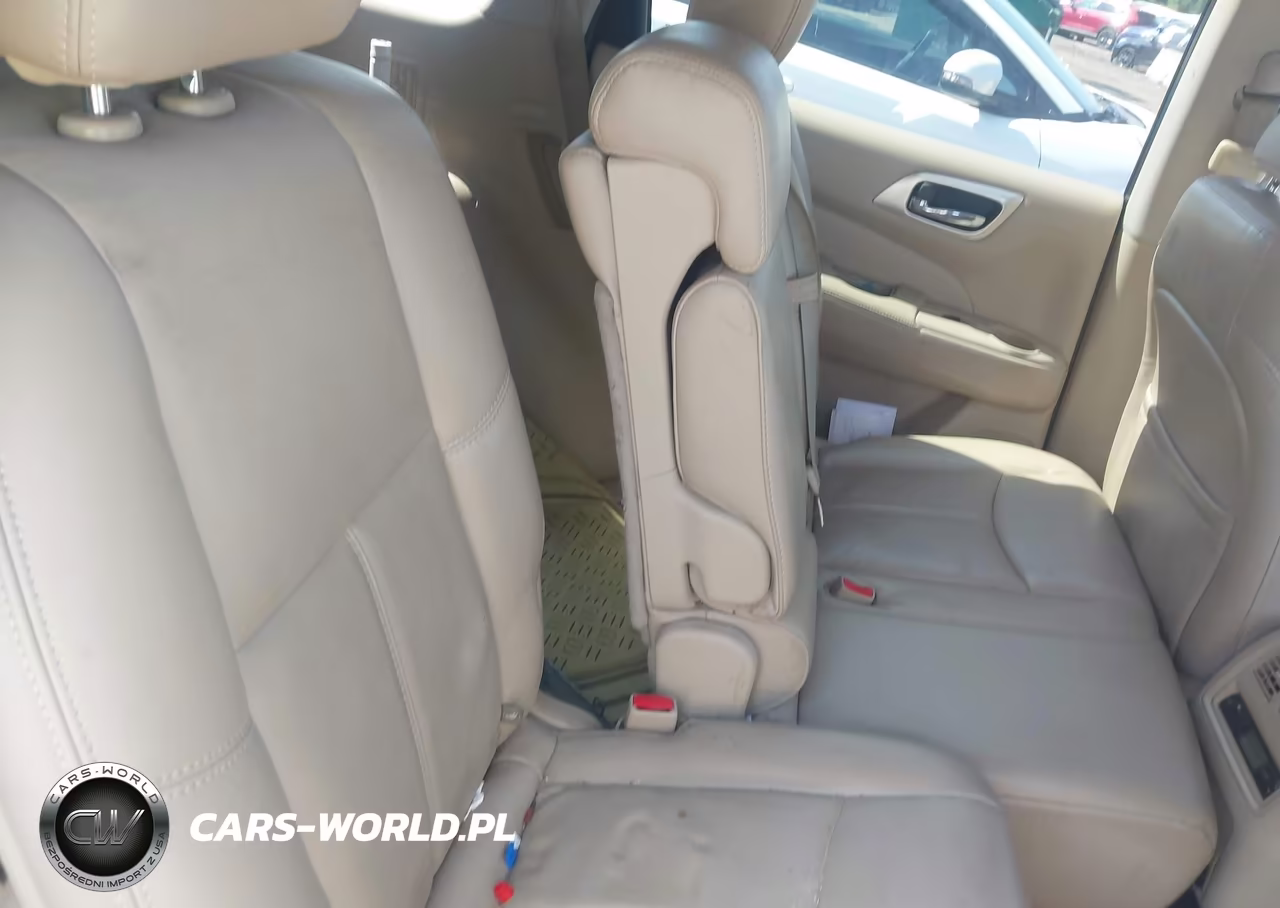 2014 Nissan Pathfinder Sl VIN:5N1AR2MM2EC686756 - 8