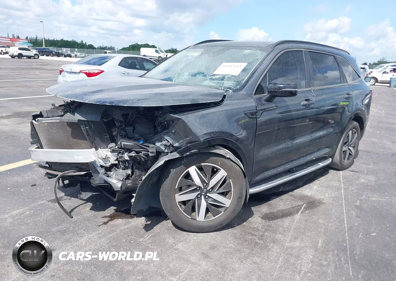 2021 Kia Sorento S VIN:5XYRL4LC2MG018592 - 2