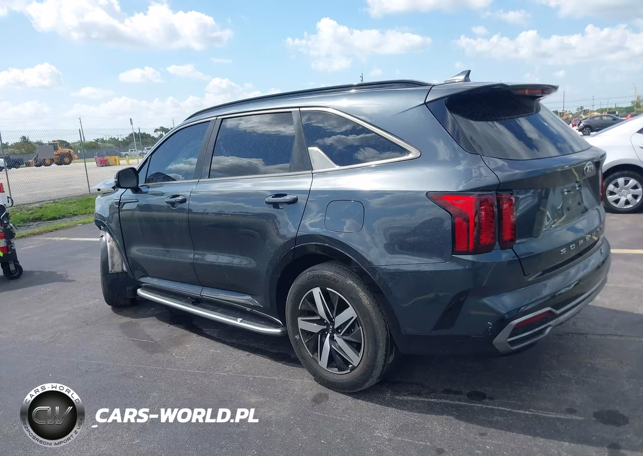 2021 Kia Sorento S VIN:5XYRL4LC2MG018592 - 3