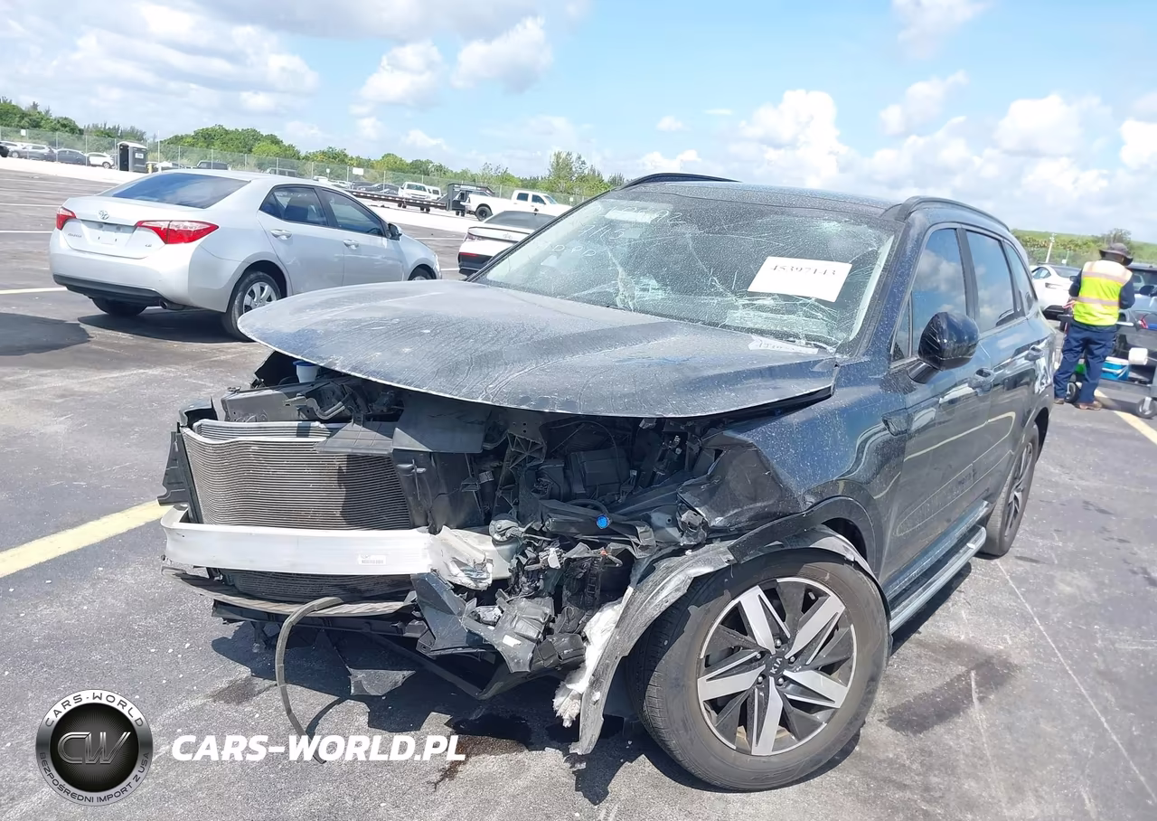 2021 Kia Sorento S VIN:5XYRL4LC2MG018592 - 6