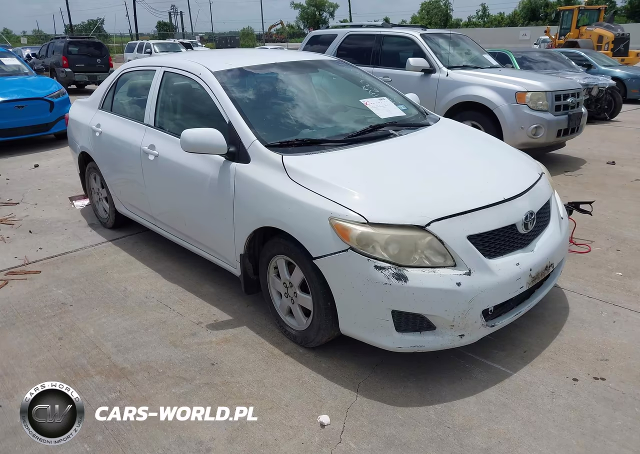 2009 Toyota Corolla Le – zdjęcie 1 z 10