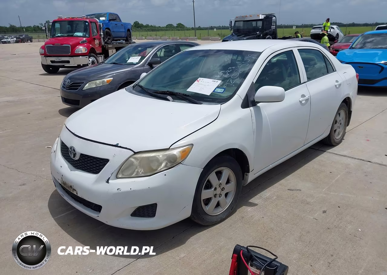 2009 Toyota Corolla Le VIN:1NXBU40E29Z025094 - 2