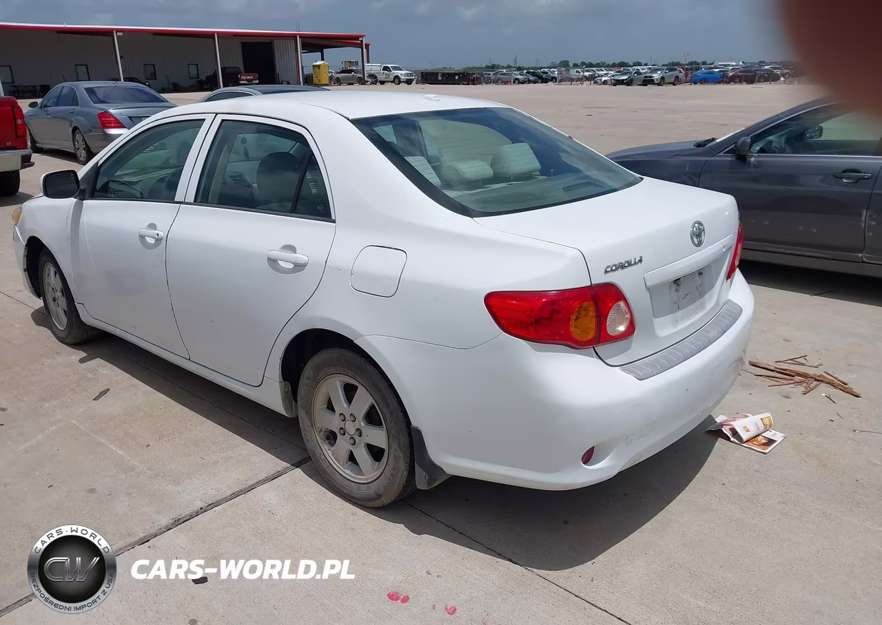 2009 Toyota Corolla Le VIN:1NXBU40E29Z025094 - 3