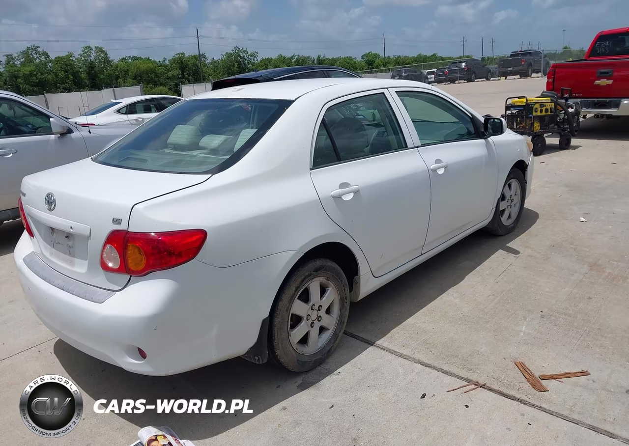 2009 Toyota Corolla Le VIN:1NXBU40E29Z025094 - 4