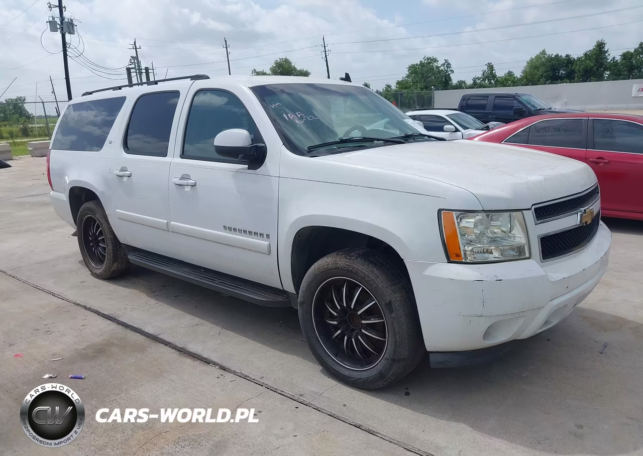2008 Chevrolet Suburban 1500 Lt