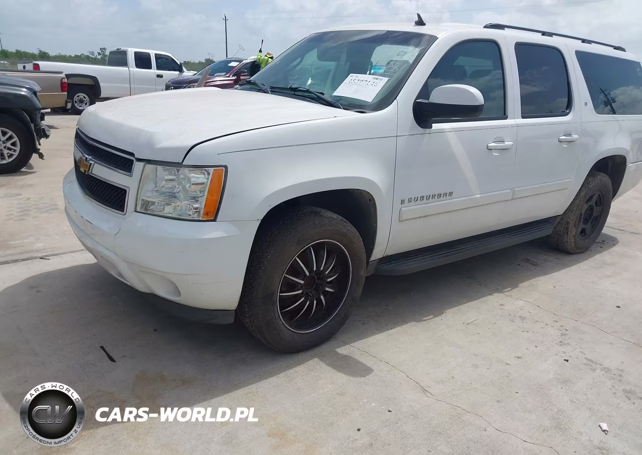 2008 Chevrolet Suburban 1500 Lt VIN:3GNFC16058G104352 - 2