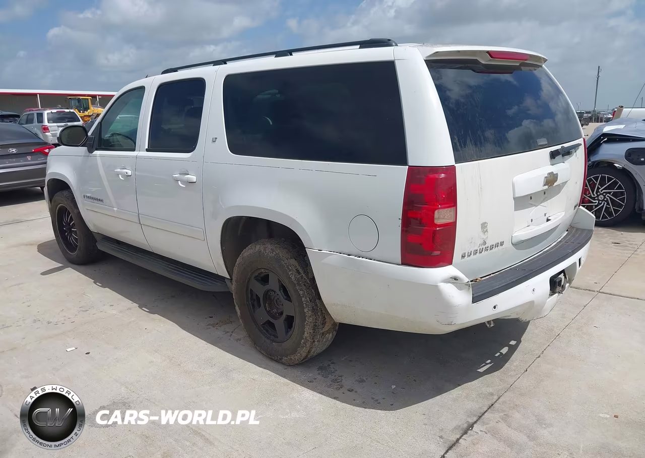 2008 Chevrolet Suburban 1500 Lt VIN:3GNFC16058G104352 - 3