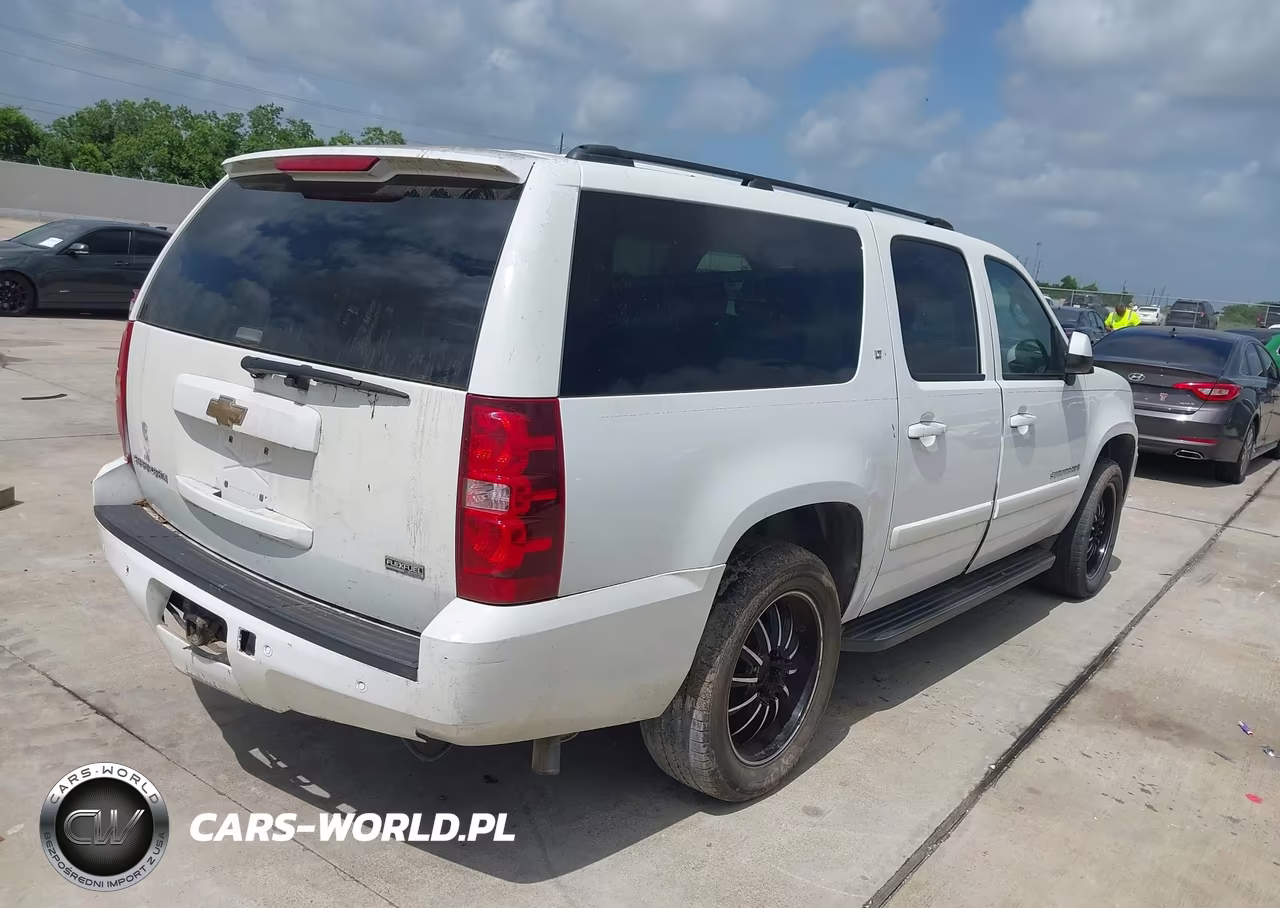 2008 Chevrolet Suburban 1500 Lt VIN:3GNFC16058G104352 - 4