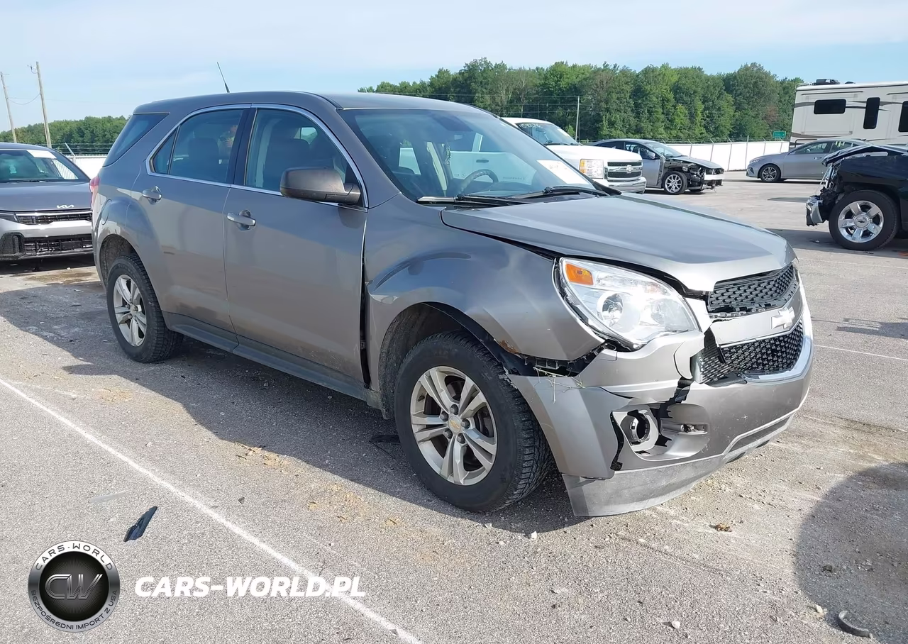 2012 Chevrolet Equinox Ls – zdjęcie 1 z 11