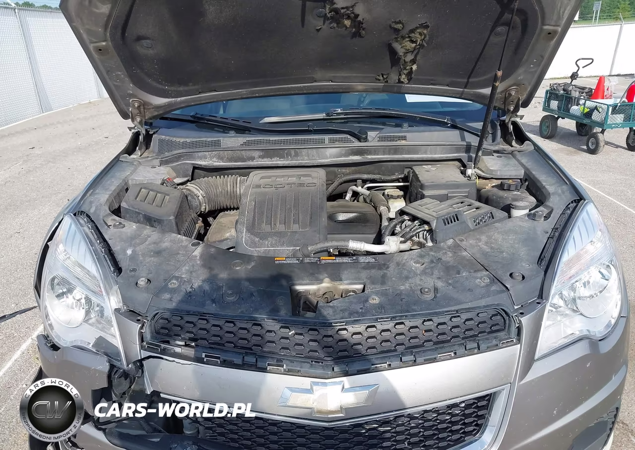 2012 Chevrolet Equinox Ls VIN:2GNALBEK9C6385661 - 10