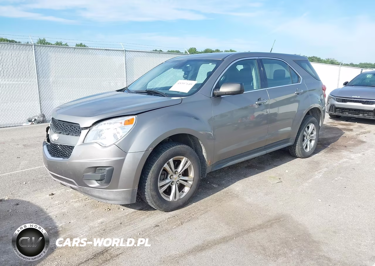 2012 Chevrolet Equinox Ls VIN:2GNALBEK9C6385661 - 2