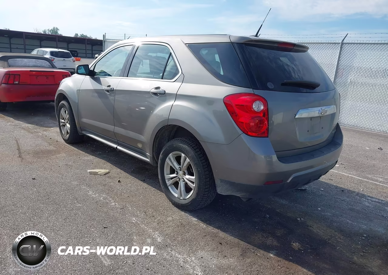 2012 Chevrolet Equinox Ls VIN:2GNALBEK9C6385661 - 3