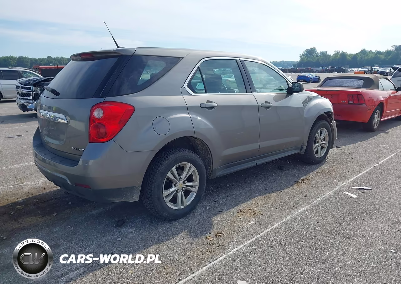 2012 Chevrolet Equinox Ls VIN:2GNALBEK9C6385661 - 4