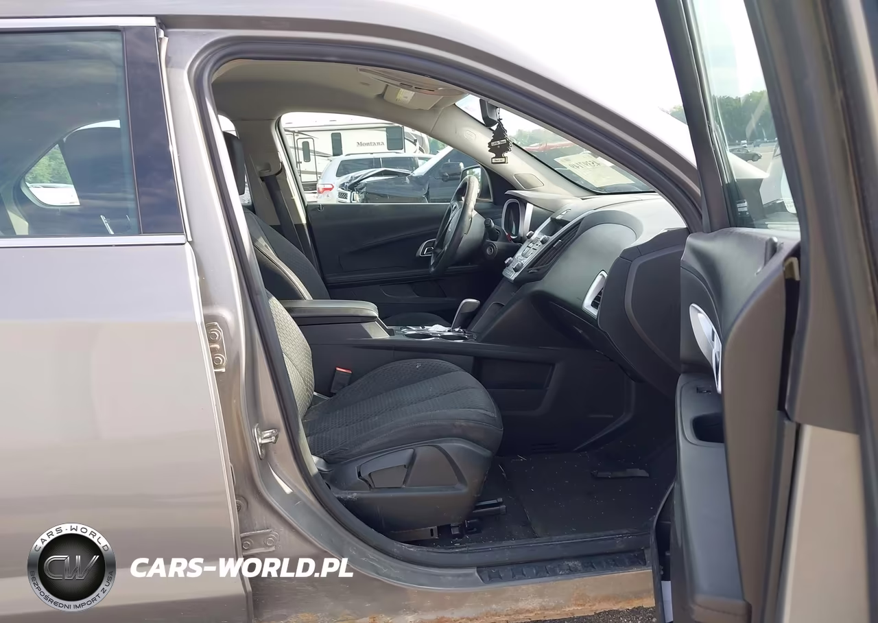 2012 Chevrolet Equinox Ls VIN:2GNALBEK9C6385661 - 5