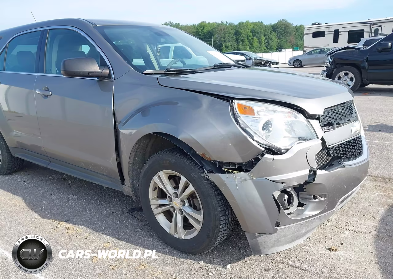 2012 Chevrolet Equinox Ls VIN:2GNALBEK9C6385661 - 6