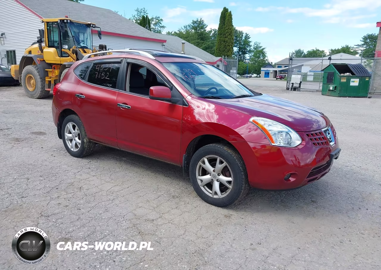 2010 Nissan Rogue Sl