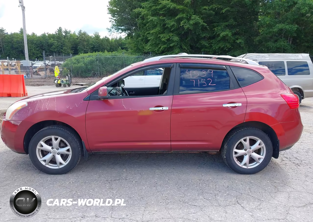 2010 Nissan Rogue Sl VIN:JN8AS5MV3AW127782 - 12
