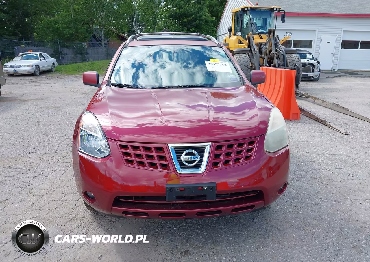 2010 Nissan Rogue Sl VIN:JN8AS5MV3AW127782 - 13