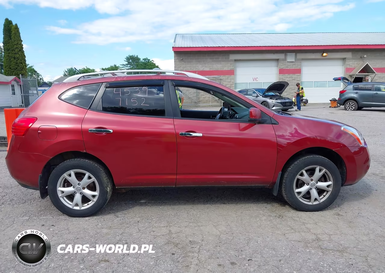 2010 Nissan Rogue Sl VIN:JN8AS5MV3AW127782 - 14