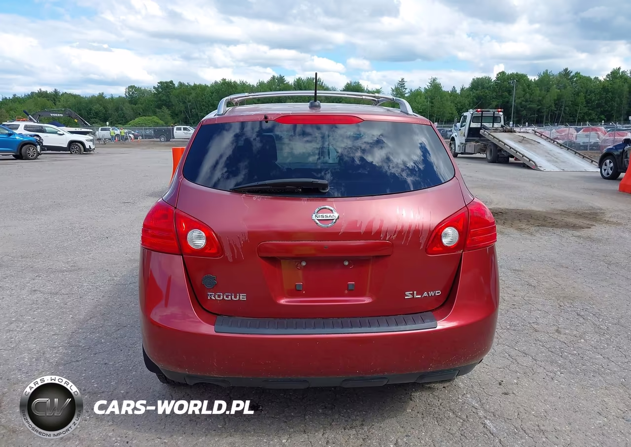 2010 Nissan Rogue Sl VIN:JN8AS5MV3AW127782 - 15