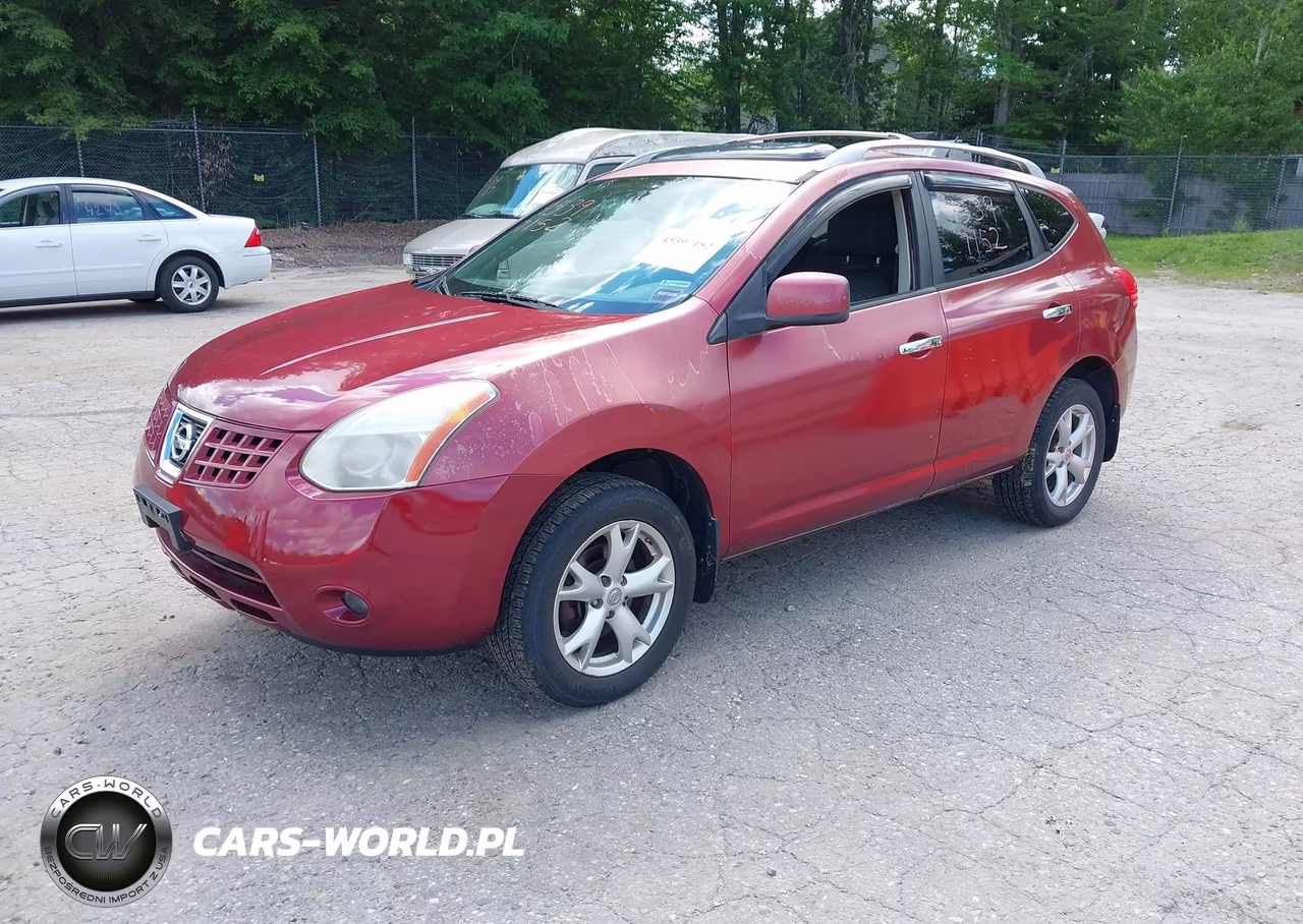 2010 Nissan Rogue Sl VIN:JN8AS5MV3AW127782 - 2