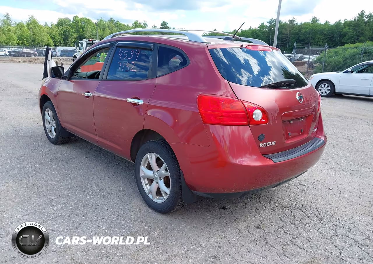 2010 Nissan Rogue Sl VIN:JN8AS5MV3AW127782 - 3