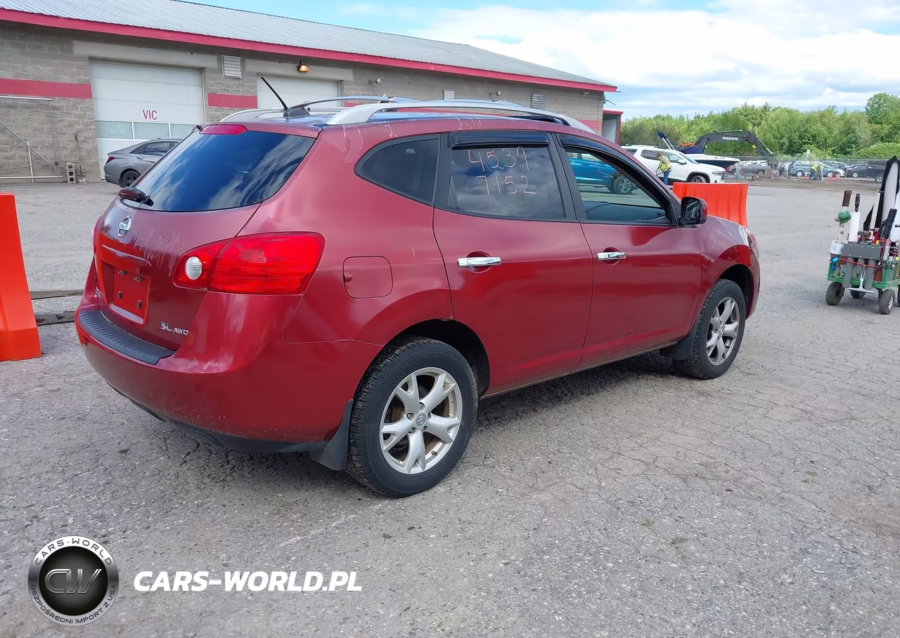 2010 Nissan Rogue Sl VIN:JN8AS5MV3AW127782 - 4