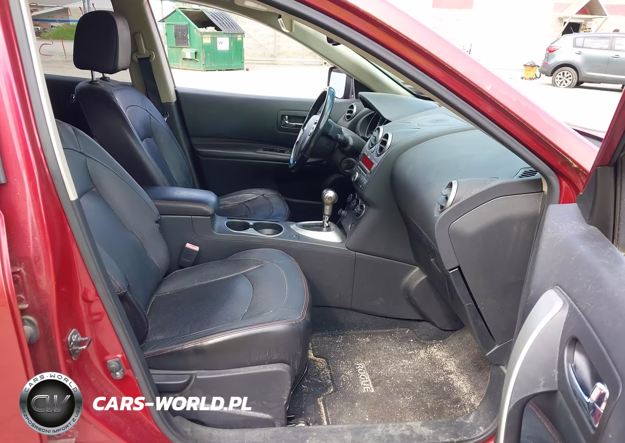 2010 Nissan Rogue Sl VIN:JN8AS5MV3AW127782 - 5