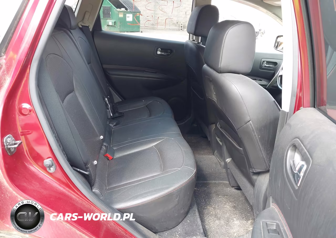 2010 Nissan Rogue Sl VIN:JN8AS5MV3AW127782 - 8