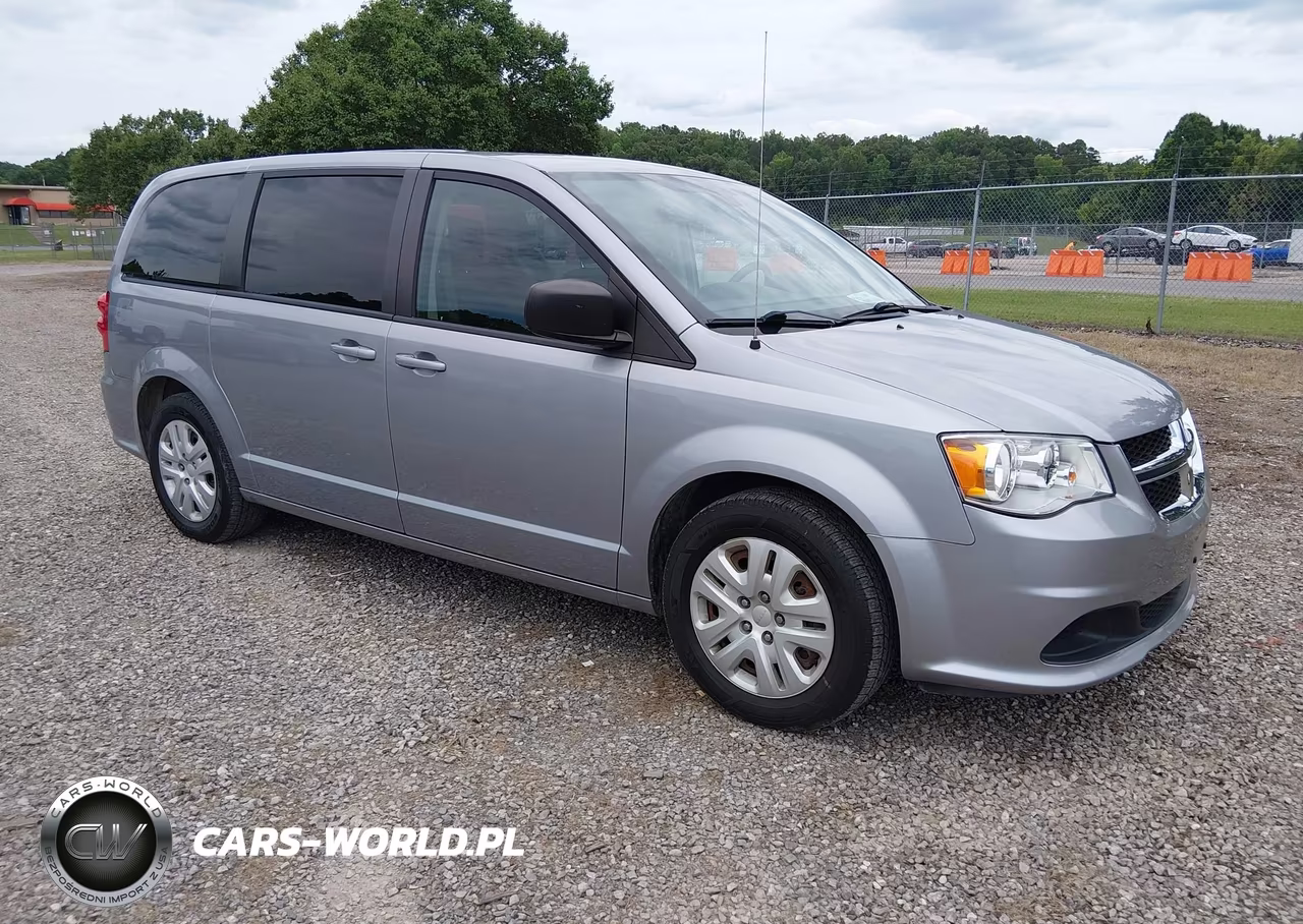 2018 Dodge Grand Caravan Se – zdjęcie 1 z 21