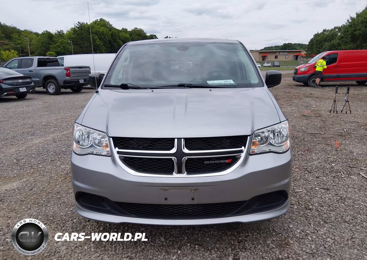 2018 Dodge Grand Caravan Se VIN:2C4RDGBG2JR296841 - 17